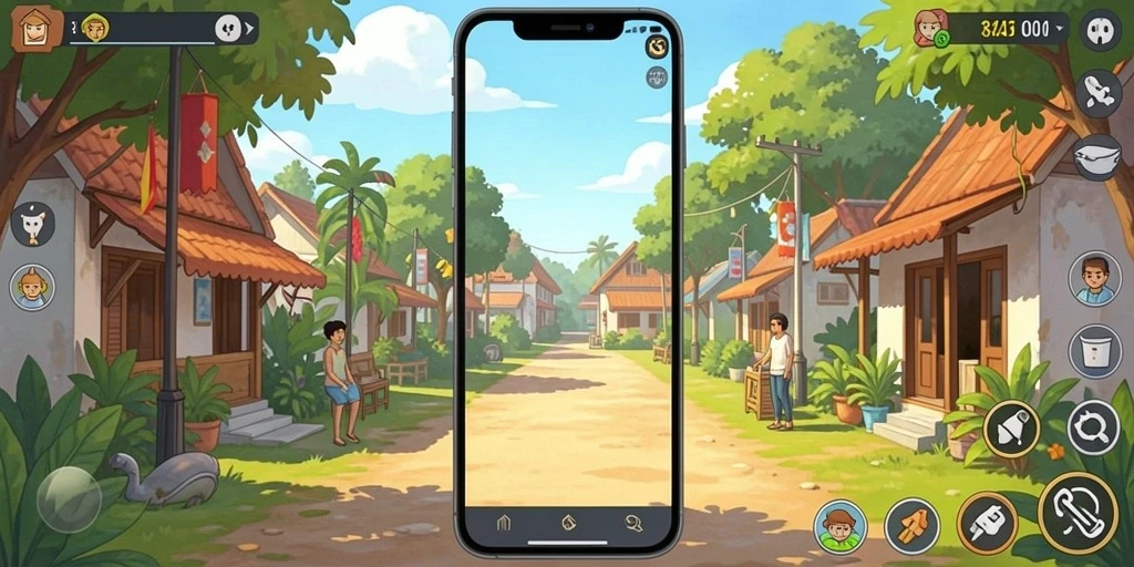 Level baru yang siap untuk dijelajahi.