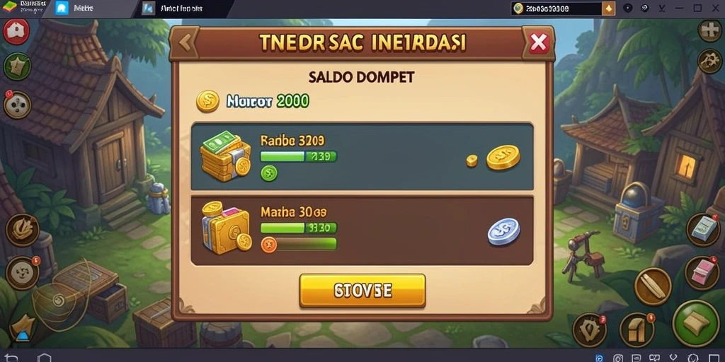 Screenshot 3: Tampilan menu dengan karakter baru yang ditambahkan.