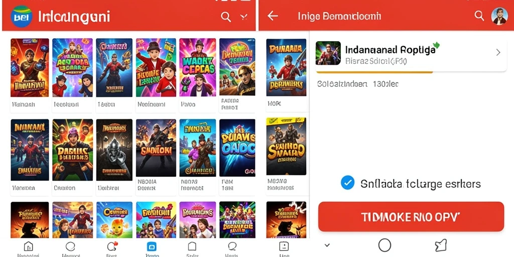 Berbagai tantangan menanti di setiap level.
