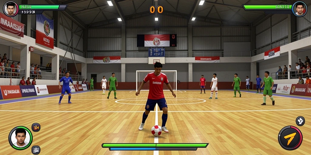 Gameplay yang interaktif dan seru.