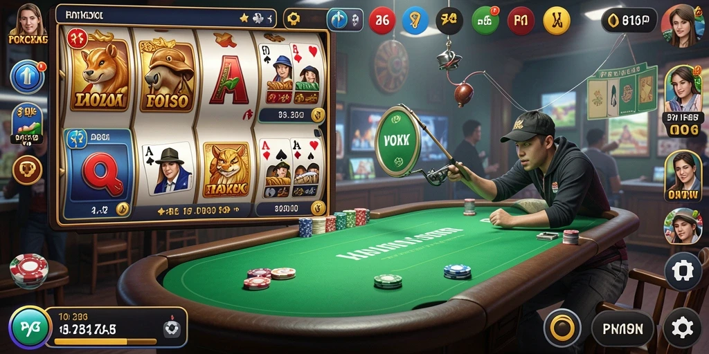 Bonus menarik yang membuat permainan lebih seru.