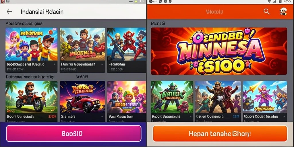 Fitur sosial untuk berinteraksi dengan pemain lain.