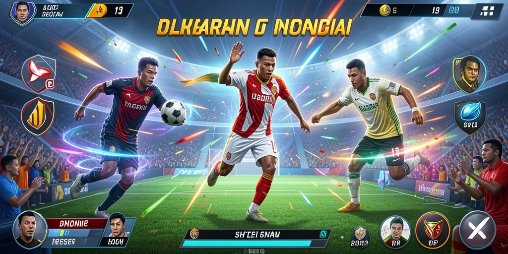 Momen seru saat bermain dengan teman.