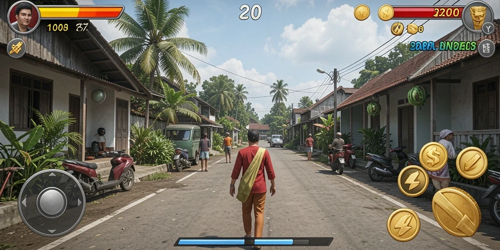 Fitur komunitas yang mendukung interaksi antar pemain.