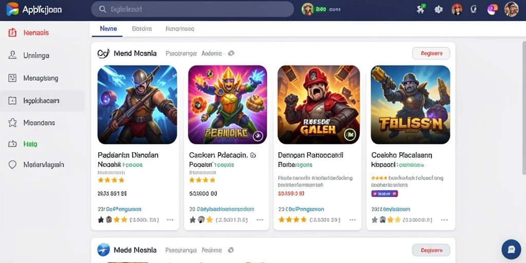 Fitur multiplayer yang seru dan interaktif.