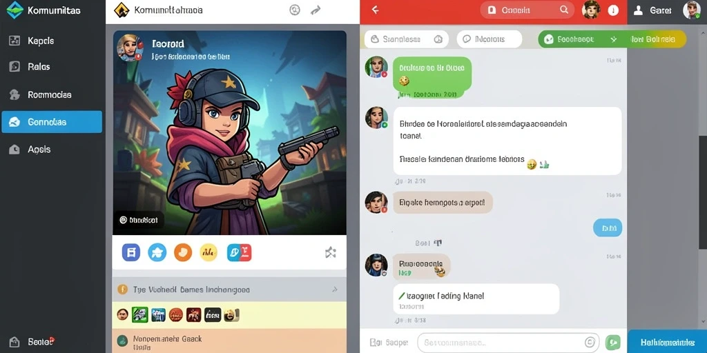 Grafis tajam dan animasi halus dalam setiap permainan.