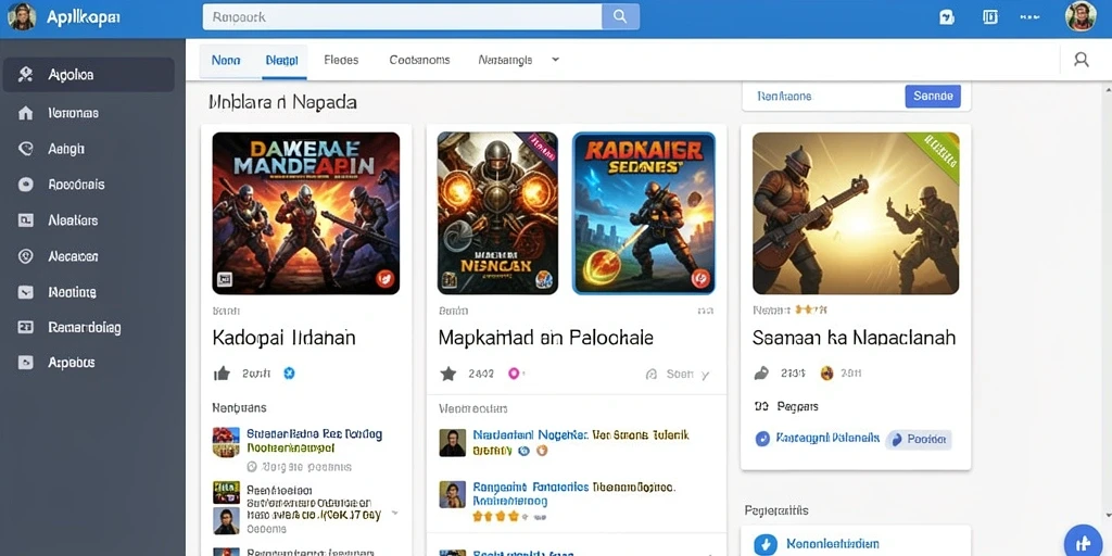 Fitur multiplayer memungkinkan interaksi seru dengan pemain lain.
