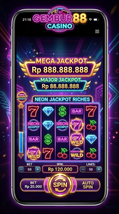 gembur88 — layar beranda
